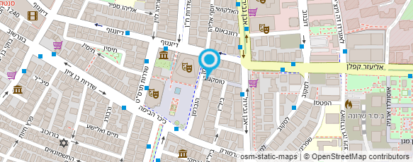 מפת הגעה אל עו"ד מכנס נילי