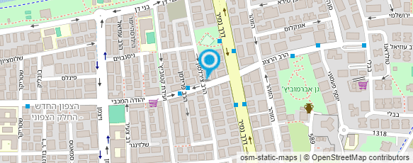 מפת הגעה אל אאידנט - ד"ר מיכאל רודניצקי מפת הגעה אל אאידנט - ד"ר מיכאל רודניצקי