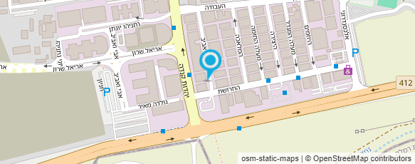 מפת הגעה אל קלין שופ