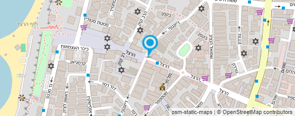 מפת הגעה אל שורץ אריק - שורץ גלעד