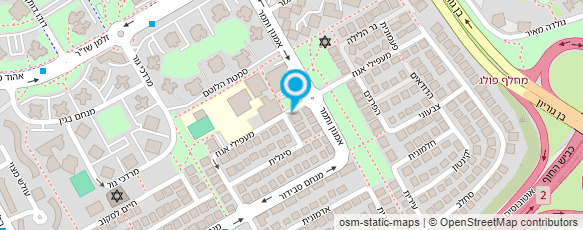 מפת הגעה אל ד"ר לנדא לאון מפת הגעה אל ד"ר לנדא לאון