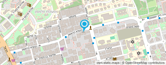 מפת הגעה אל ניצן - רחובות