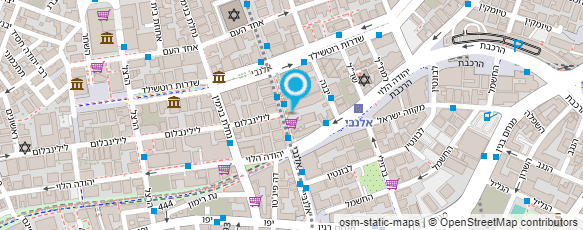 מפת הגעה אל "חצרון" חברה להשקעות בע"מ