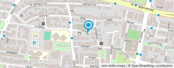 מפת הגעה אל ניצן - השרון