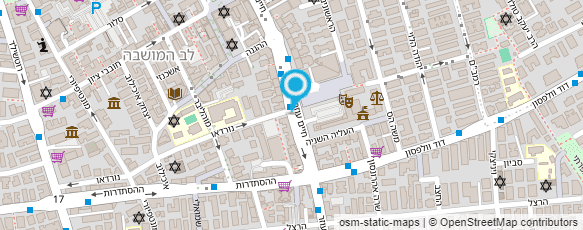 מפת הגעה אל פרג' עזרא