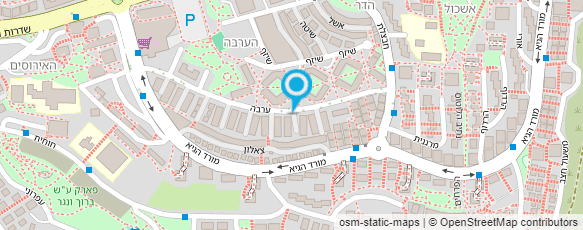 מפת הגעה אל דני המדביר