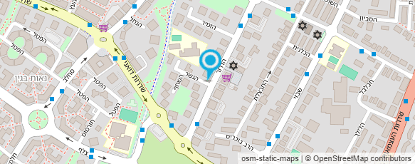 מפת הגעה אל "בן גוריון"