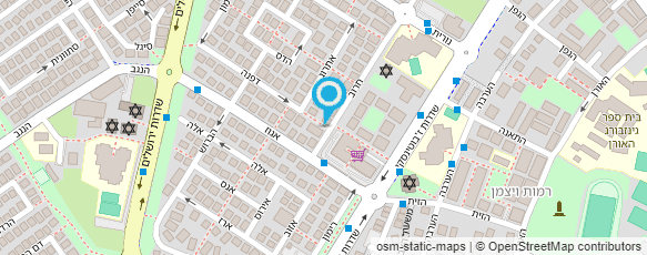 מפת הגעה אל "מעין"