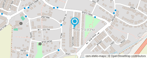 מפת הגעה אל שרי שלהב-כץ פסיכולוגית קלינית בכירה