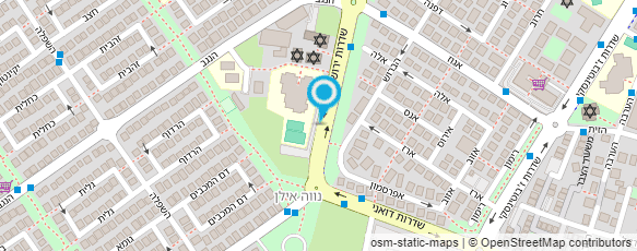 מפת הגעה אל בי"ס רמות ויצמן