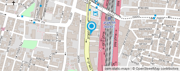 מפת הגעה אל עובד מיזוג אוויר מפת הגעה אל עובד מיזוג אוויר