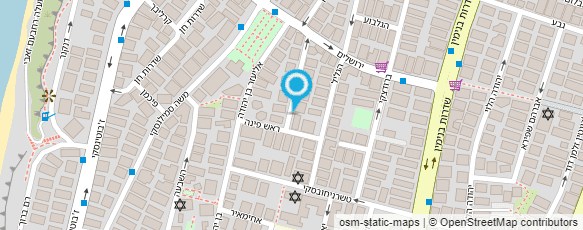 מפת הגעה אל פינת הפנאי