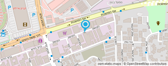 מפת הגעה אל רדיו מילאנו בע"מ