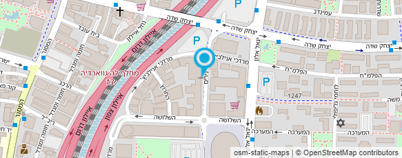 מפת הגעה אל אבן עזרא שלום