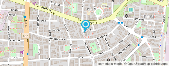 מפת הגעה אל הברמן עמי