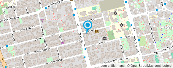 מפת הגעה אל יעל סנפיר