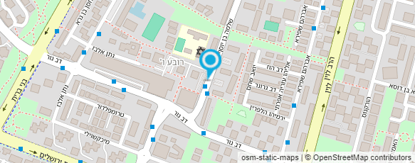 מפת הגעה אל ד"ר גרינוולד קרול