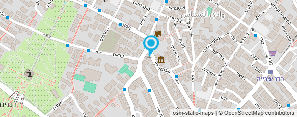 מפת הגעה אל סטודיו איי.קיי