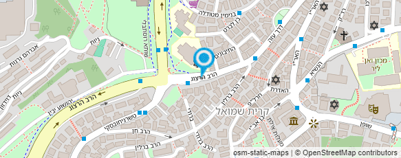 מפת הגעה אל אלפסי דוד רו"ח -אמדן חשבונאות