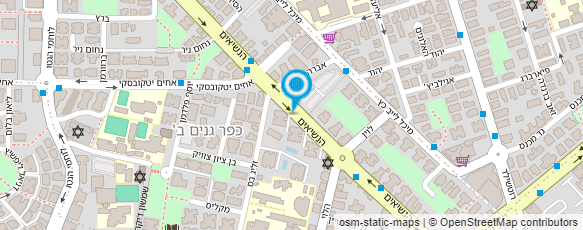 מפת הגעה אל בבאי יוסף