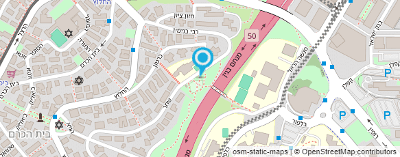 מפת הגעה אל גרוס מנחם