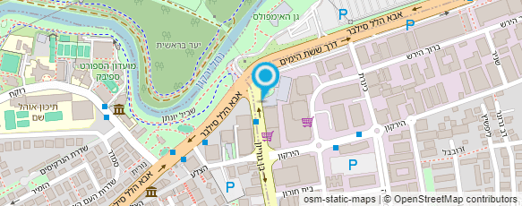 מפת הגעה אל הכח הרב לאומי מפת הגעה אל הכח הרב לאומי