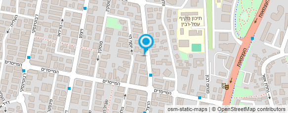 מפת הגעה אל סלומון צביה