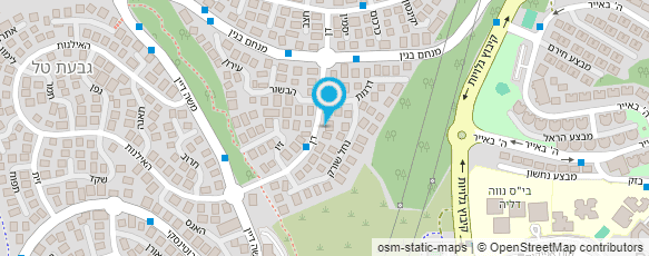 מפת הגעה אל בן-דוד גילה