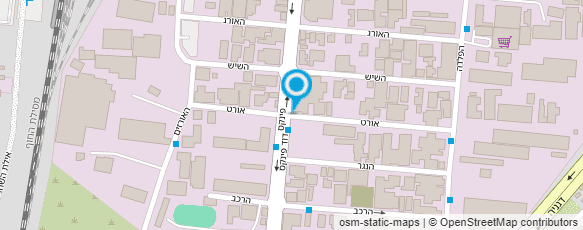 מפת הגעה אל שיפוני קרמיקה