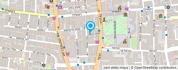 מפת הגעה אל עזר; חממי ושות'