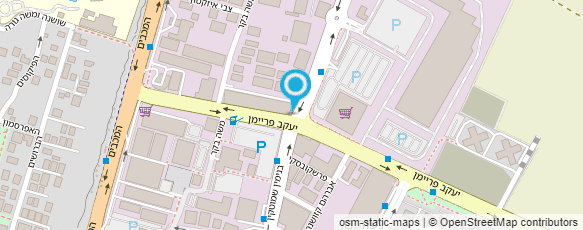 מפת הגעה אל חרט - חילוץ ברגים אינג'קטורים ומצתים