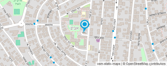 מפת הגעה אל מ.ג. נופש ותיירות פנים