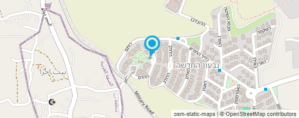 מפת הגעה אל אטיאס את אליהו