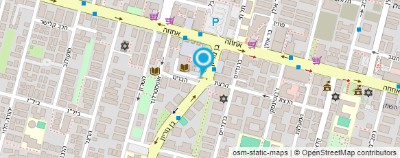 מפת הגעה אל מוניטין סוכנות לביטוח כללי ותעשייתי בע"מ