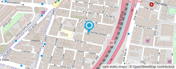 מפת הגעה אל יוסי את עוזי