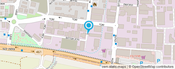 מפת הגעה אל א.ל. אלקטרוניקה-שרותי הנדסה וייצור בע"מ