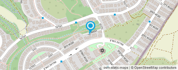 מפת הגעה אל ד"ר מרקוביץ אלכסנדר