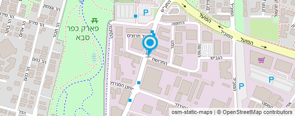 מפת הגעה אל מדי תעש בע"מ