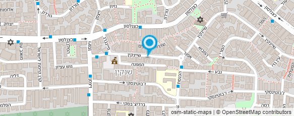 מפת הגעה אל שרות לב מפת הגעה אל שרות לב