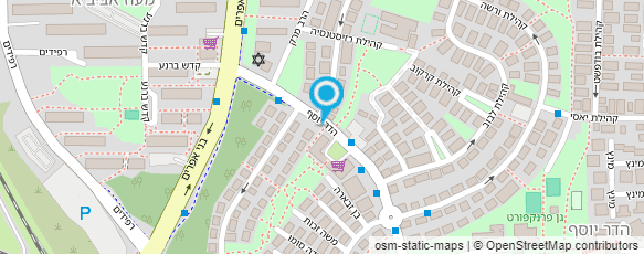 מפת הגעה אל מנת טבע