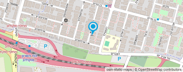 מפת הגעה אל בראון ריקי