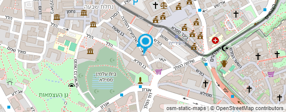 מפת הגעה אל שופרא