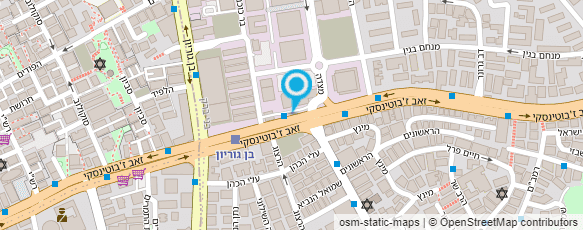 מפת הגעה אל ש.ה.ם. משאבות