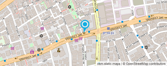 מפת הגעה אל תריסי גבאי מפת הגעה אל תריסי גבאי