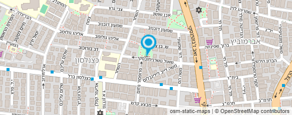 מפת הגעה אל חשמל אלי