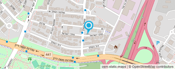 מפת הגעה אל צבעי שמש