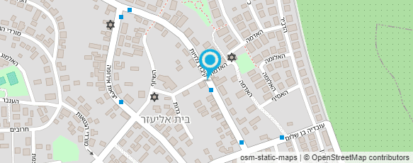 מפת הגעה אל נגריית אמיתי עמרם