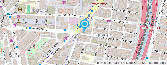 מפת הגעה אל אורי גורדזי מפת הגעה אל אורי גורדזי