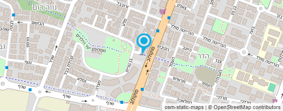 מפת הגעה אל סטולר ליאורה