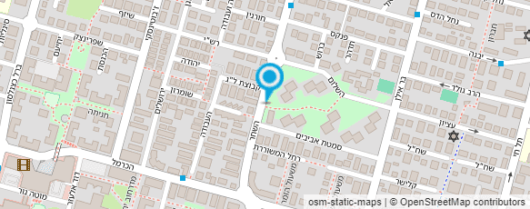 מפת הגעה אל מספרת משה